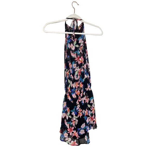 Show Me Your Mumu Hammock Halter Dress Size Medium Honolumu Tropical Floral - Picture 5 of 9